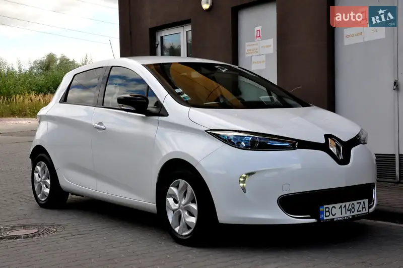 2016 renault zoe