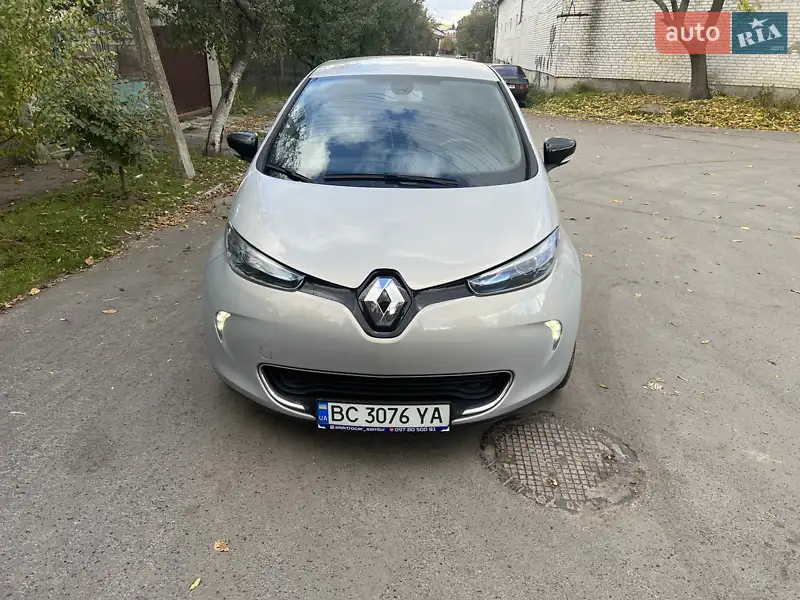 2016 renault zoe