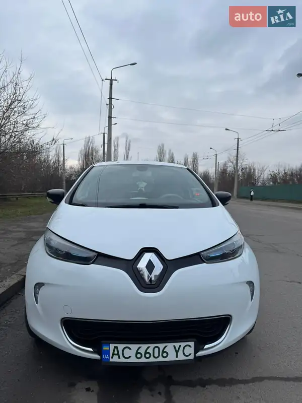 2016 renault zoe