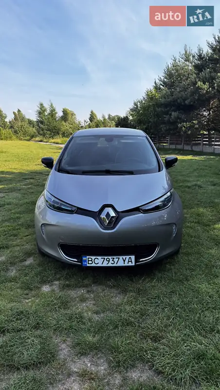 2016 renault zoe