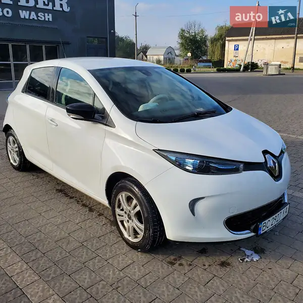 2016 renault zoe