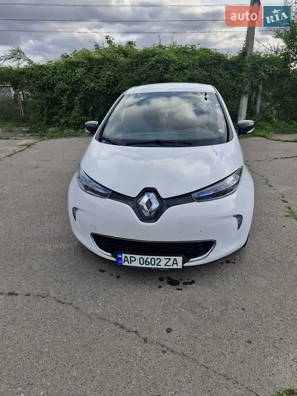 2016 renault zoe