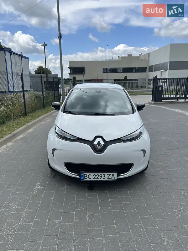 2016 renault zoe