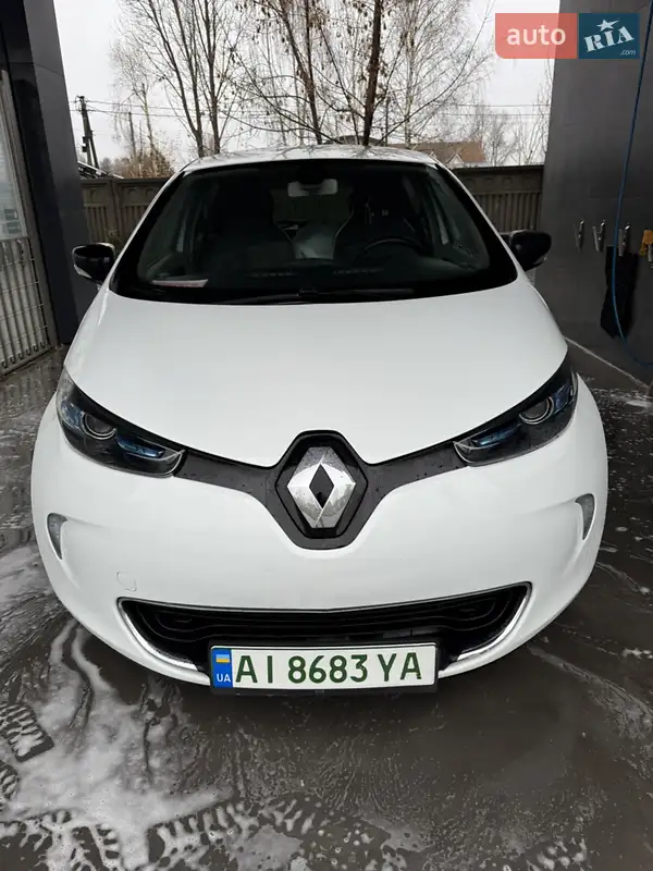 2016 renault zoe