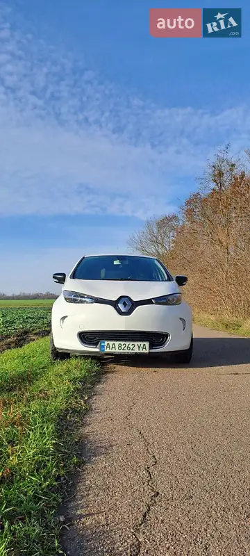 2016 renault zoe