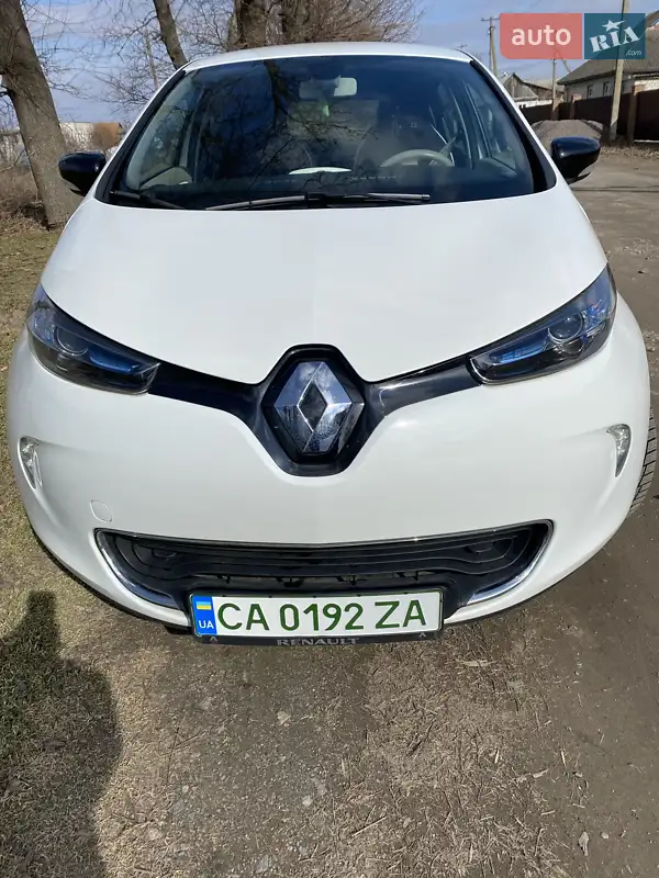 2016 renault zoe