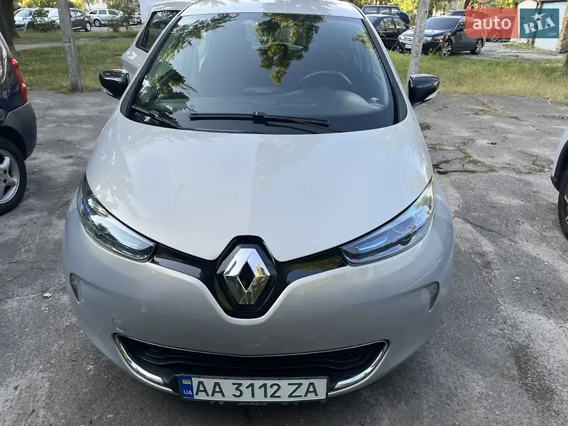 2017 renault zoe