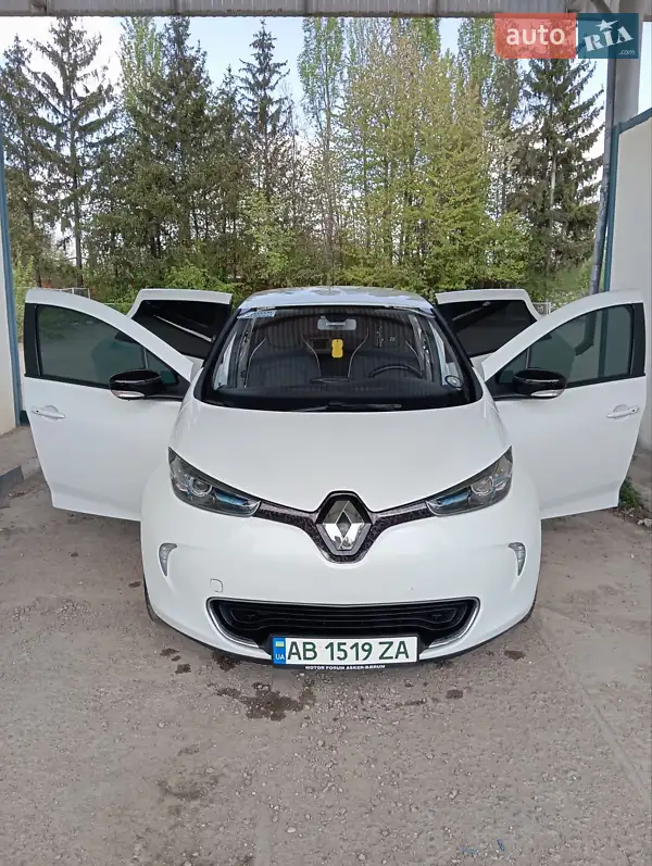 2015 renault zoe