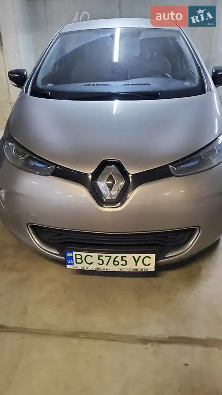2015 renault zoe