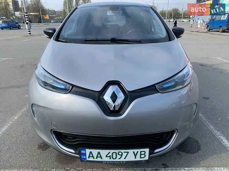 2016 renault zoe