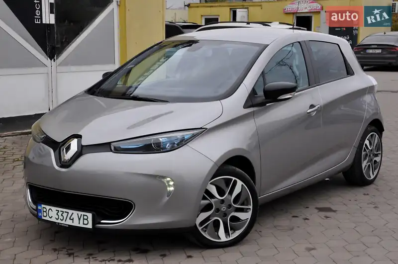 2015 renault zoe