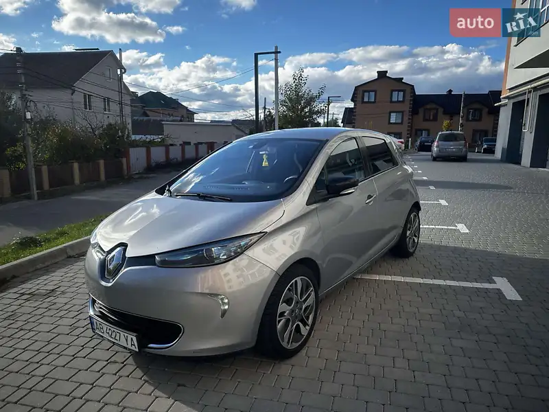 2015 renault zoe