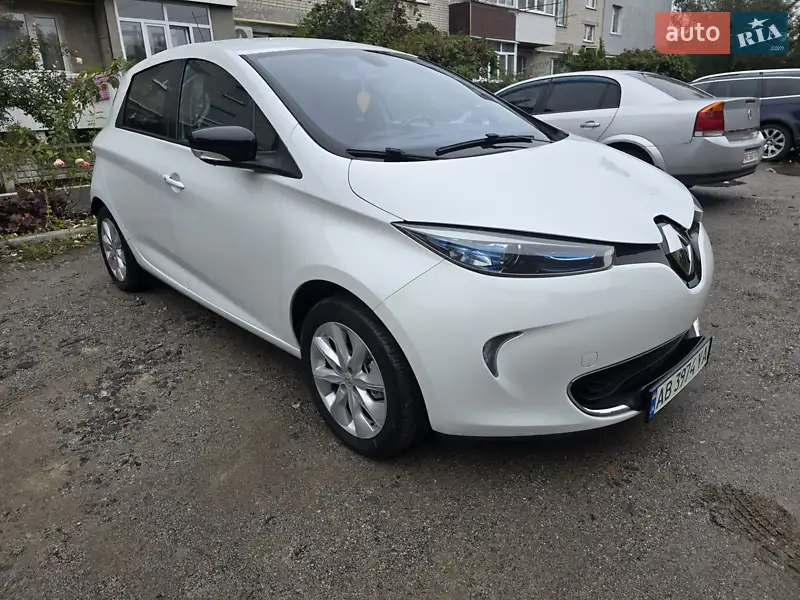 2016 renault zoe
