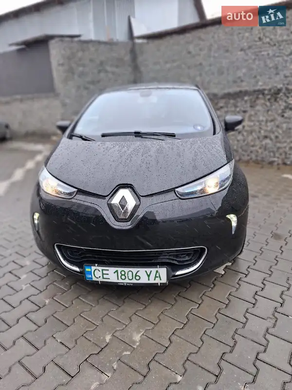 2016 renault zoe