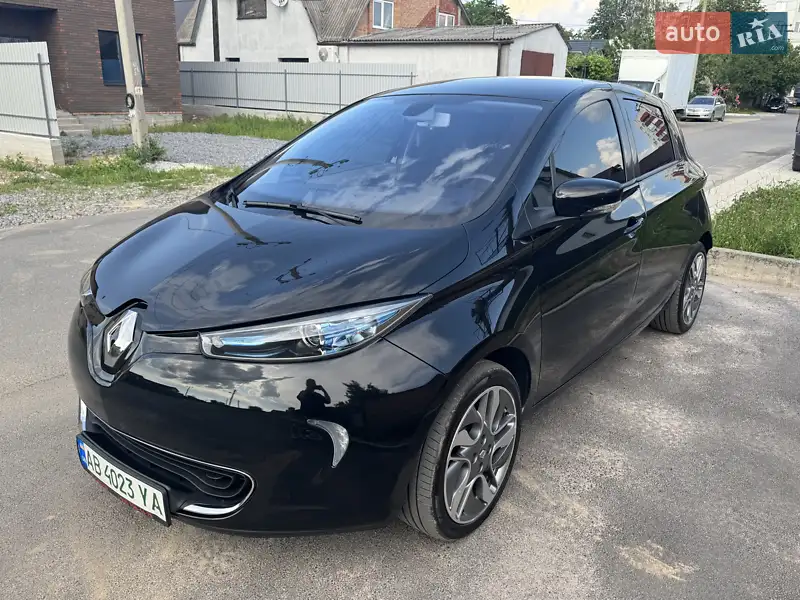 2015 renault zoe