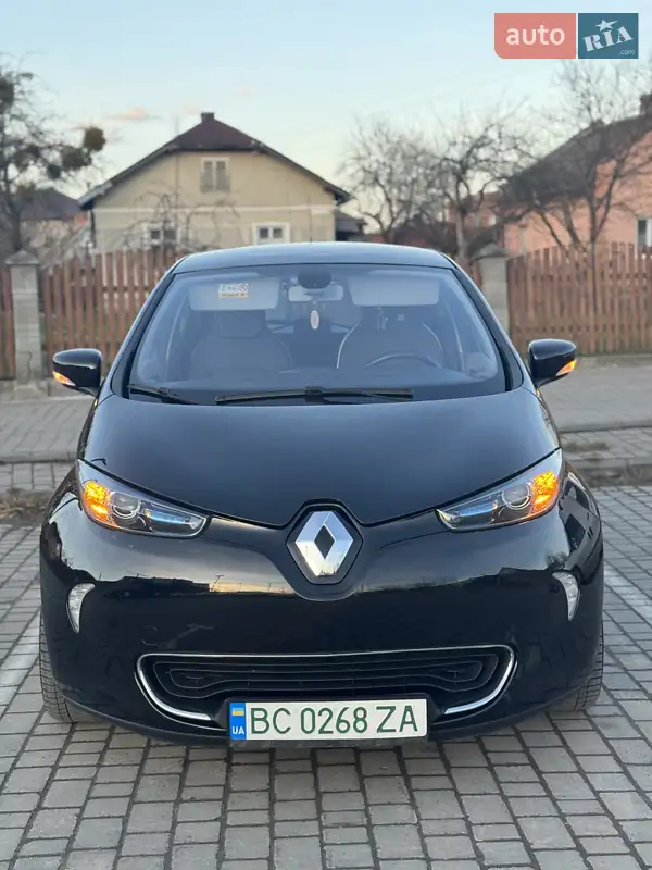 2015 renault zoe