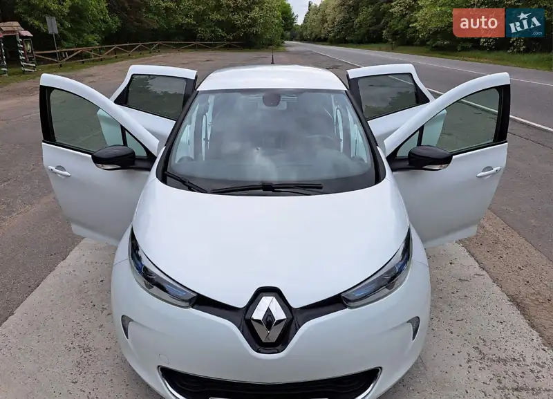 2016 renault zoe