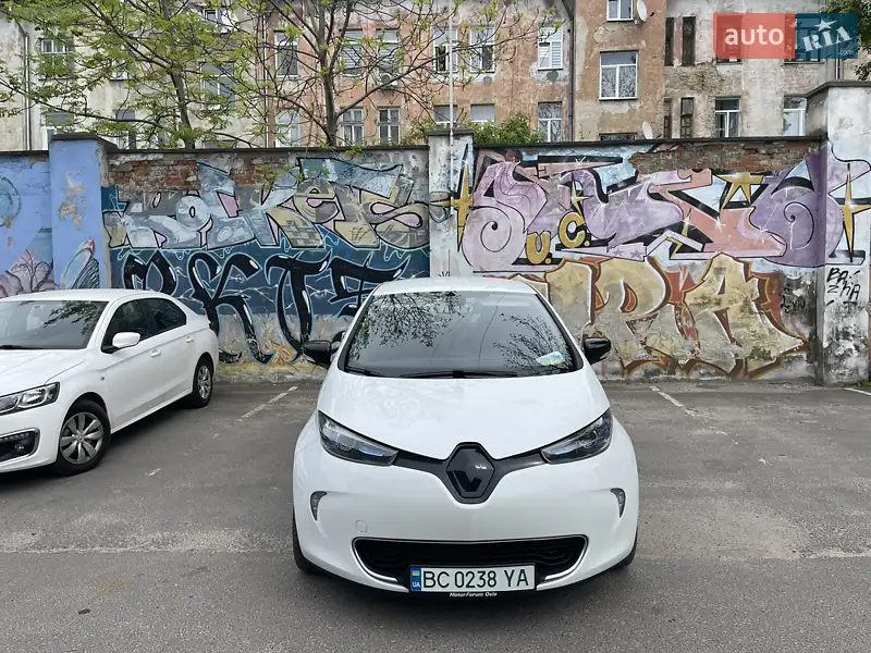 2016 renault zoe