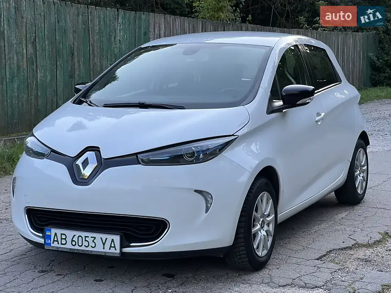 2017 renault zoe