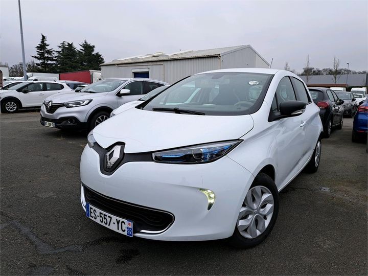 2017 renault zoe