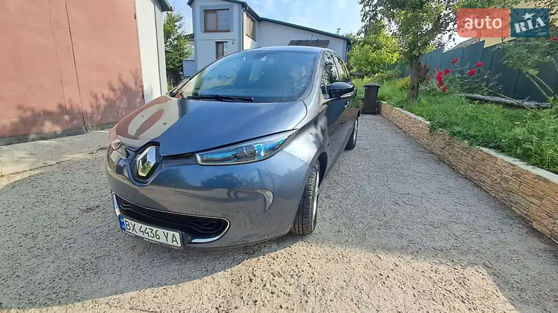 2017 renault zoe