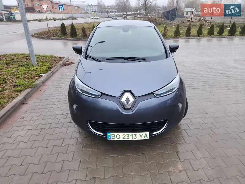2017 renault zoe