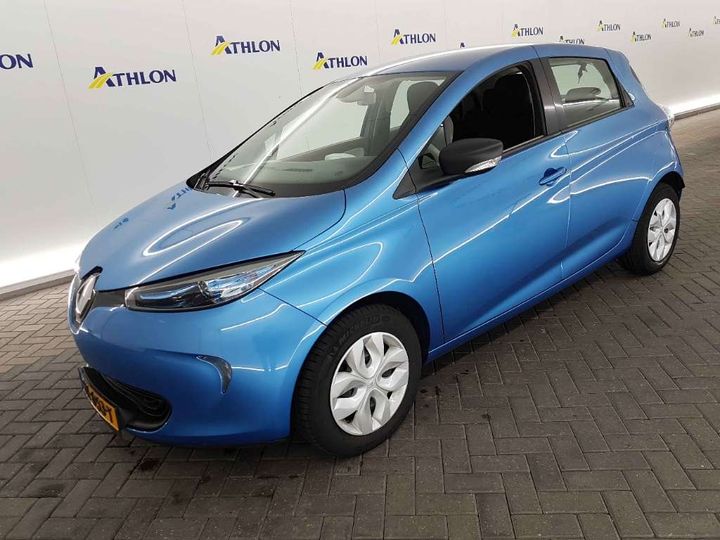 2018 renault zoe