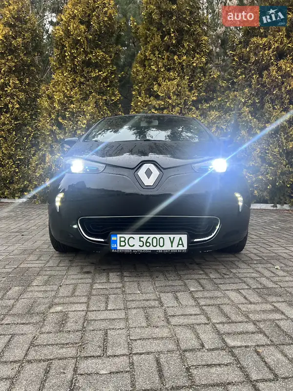 2017 renault zoe