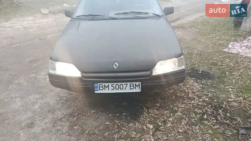 1987 renault 25