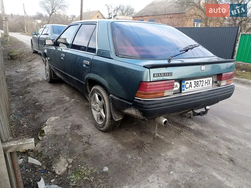 1988 renault 25