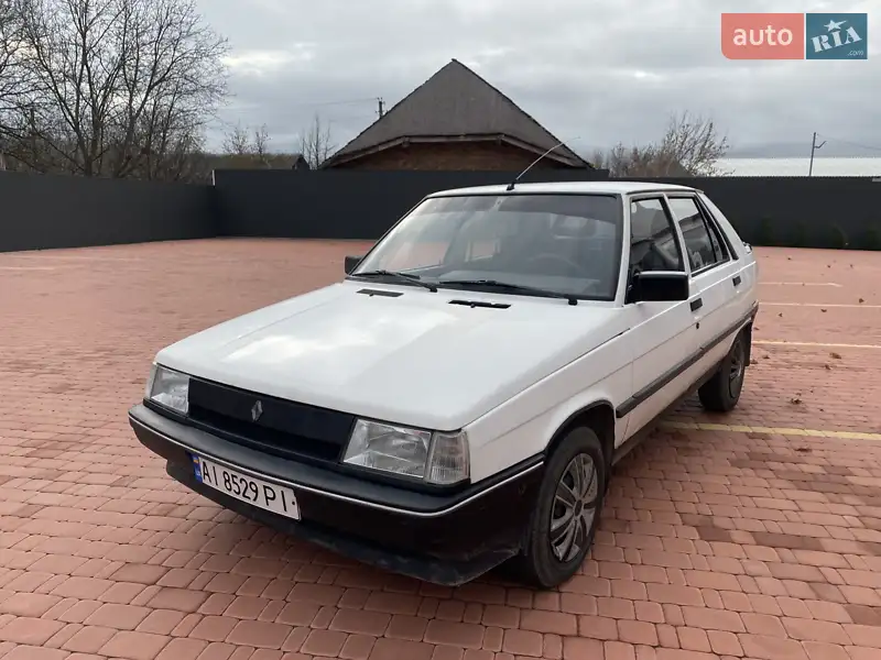 1988 renault 11