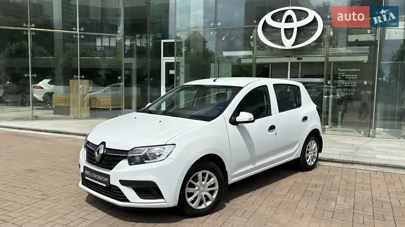 2020 renault sandero
