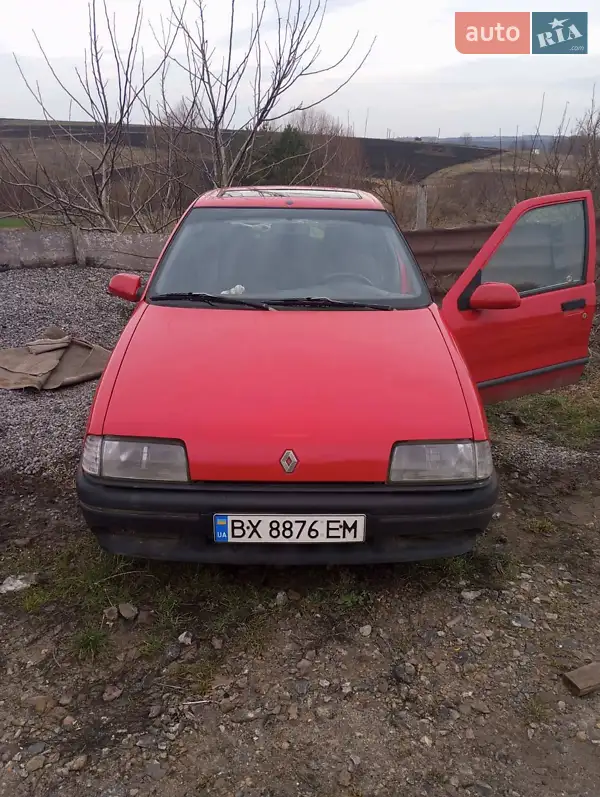 1991 renault r-19