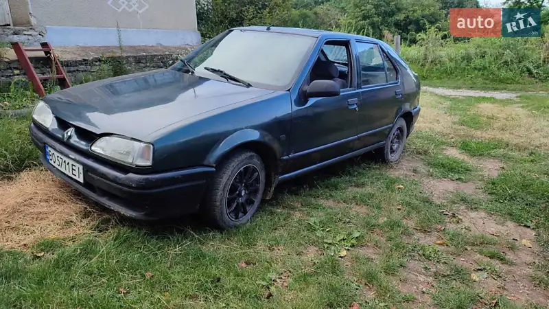 1993 renault 19
