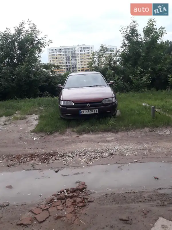1997 renault safrane