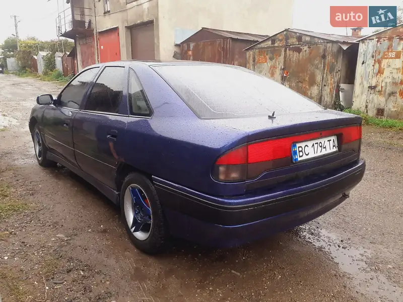 1993 renault safrane