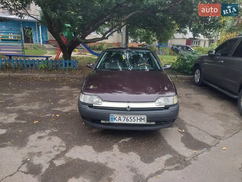 1993 renault safrane