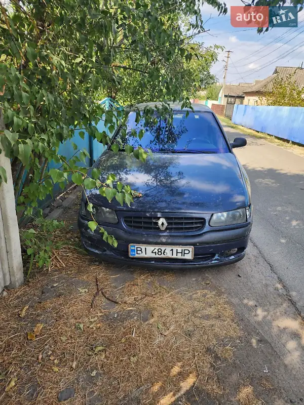 1998 renault safrane