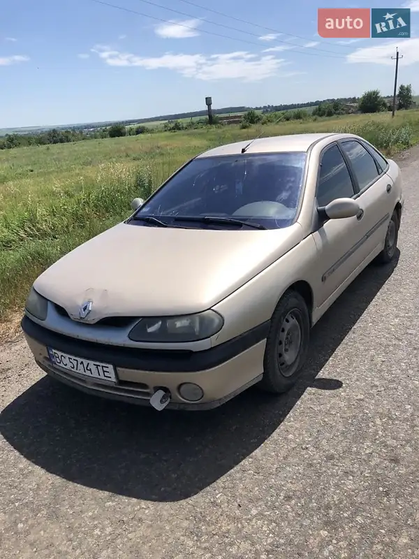 1998 renault laguna