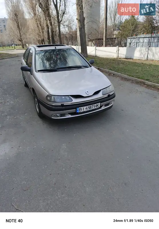 1995 renault laguna
