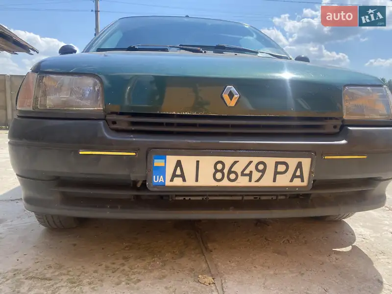 1995 renault clio