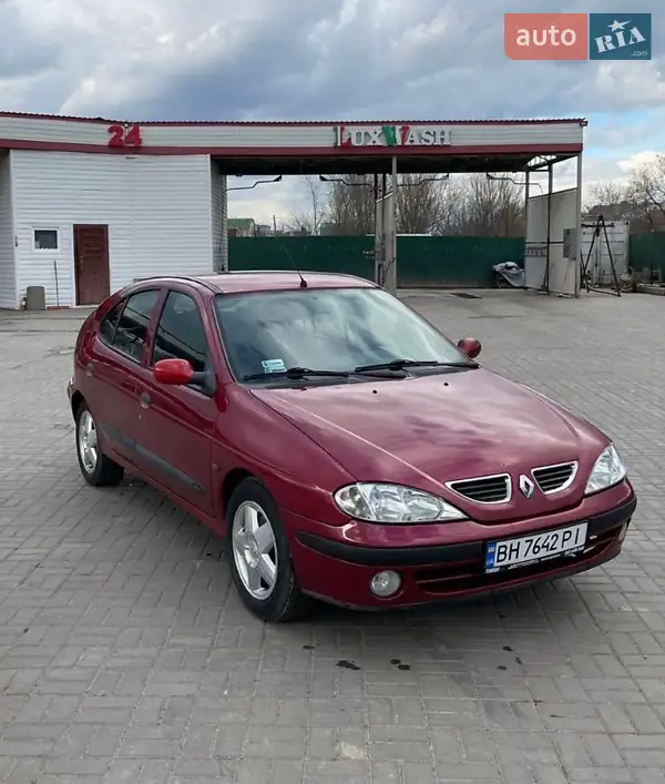 2000 renault megane