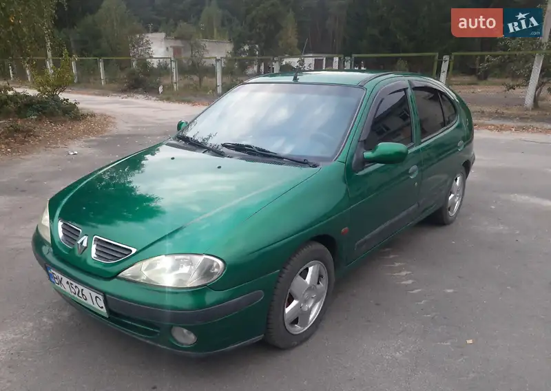 2001 renault megane