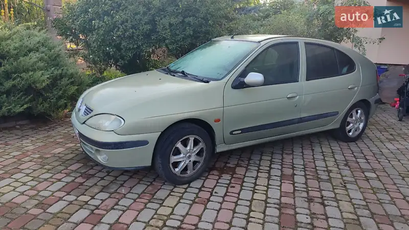 2002 renault megane