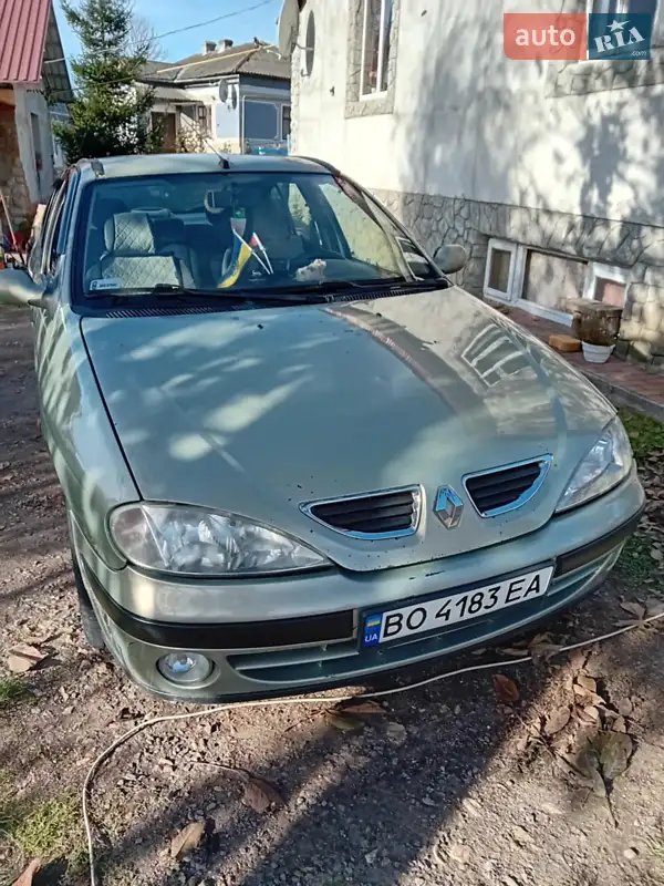 2001 renault megane