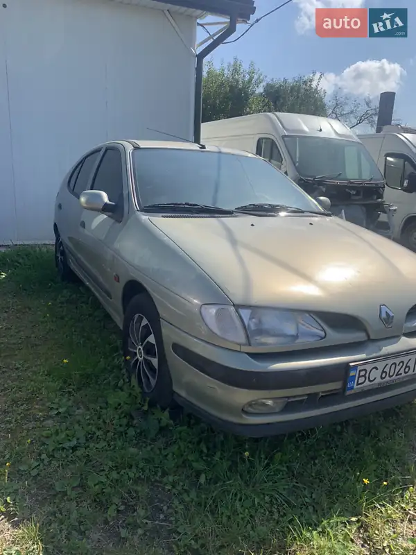 1998 renault megane