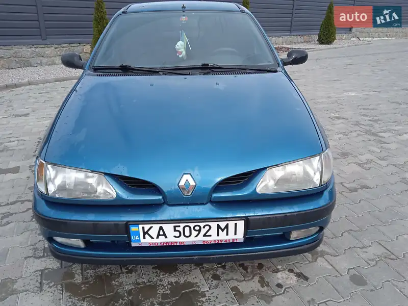1996 renault megane