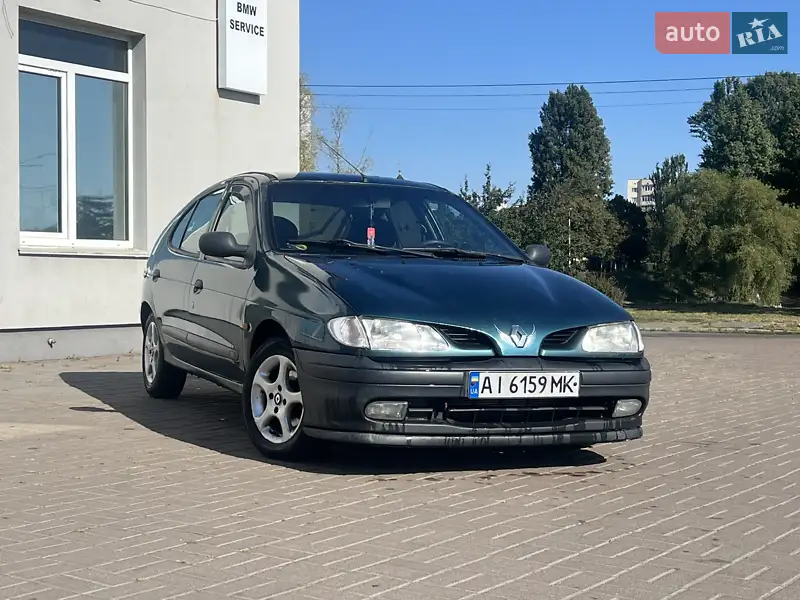 1996 renault megane
