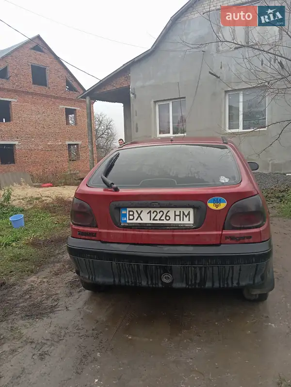 1996 renault megane