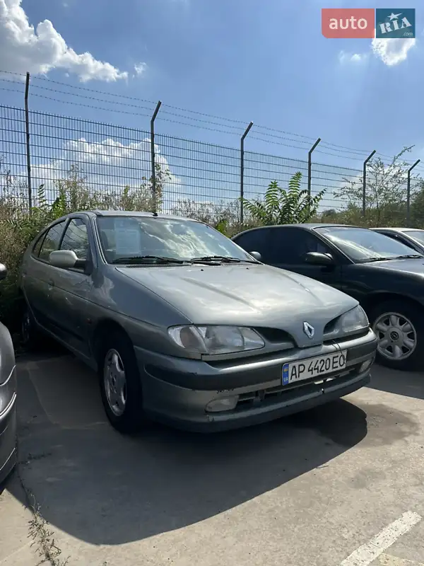 1998 renault megane